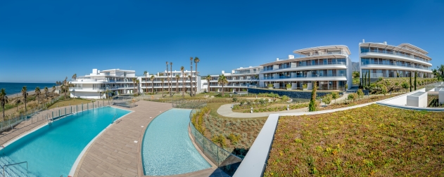 Apartamentos y Áticos- Primera línea de playa- Estepona Estepona